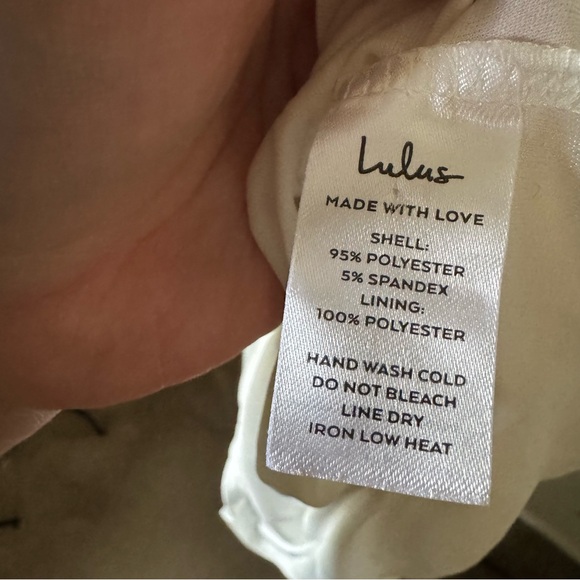 Lulus | Feeling of Forever White Long Sleeve Mermaid Maxi Dress - Picture 5 of 8